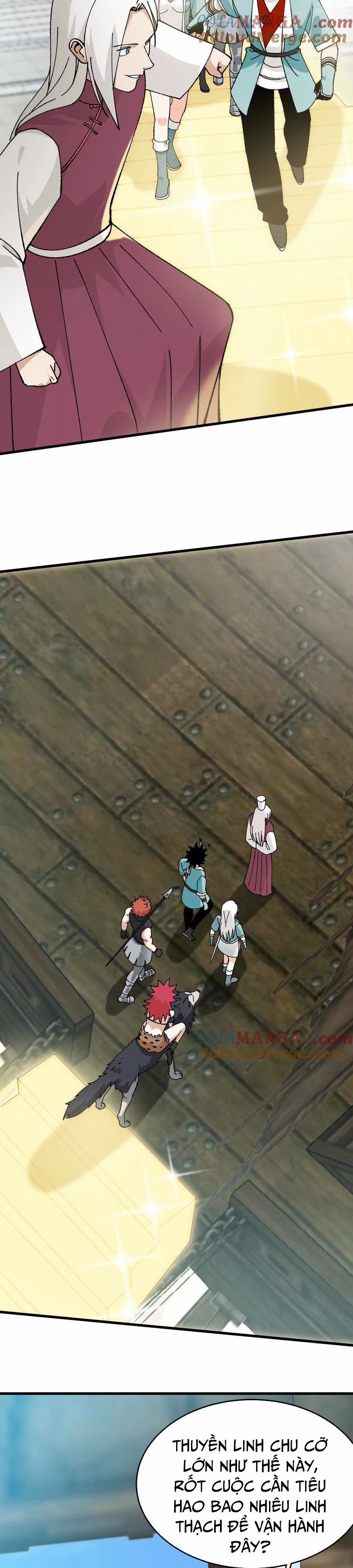 Vật Lý Tu Tiên Hai Vạn Năm 54 trang 12