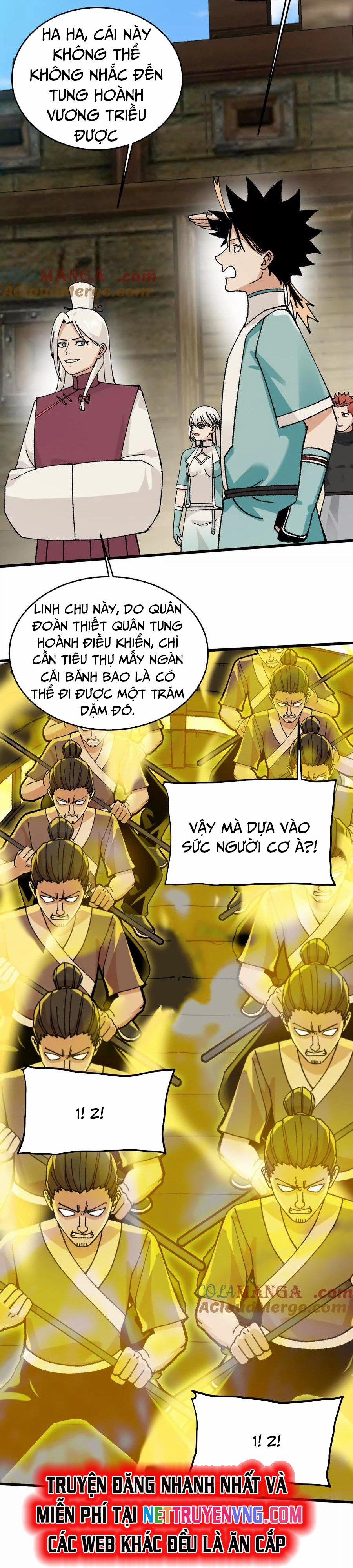 Vật Lý Tu Tiên Hai Vạn Năm 54 trang 13