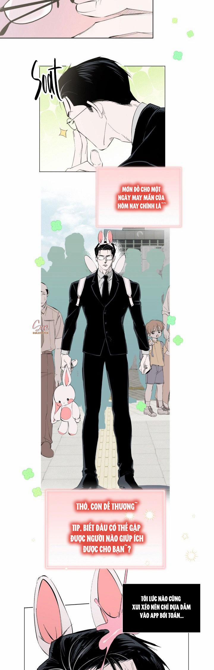 Vật May Mắn Hôm Nay Là Chú 0 trang 1