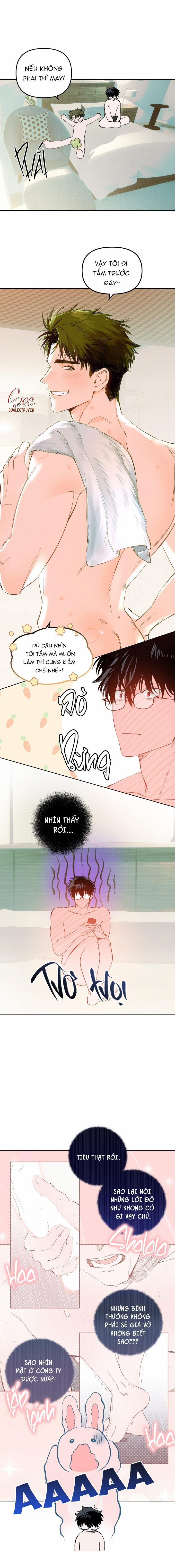 Vật May Mắn Hôm Nay Là Chú 4 trang 3