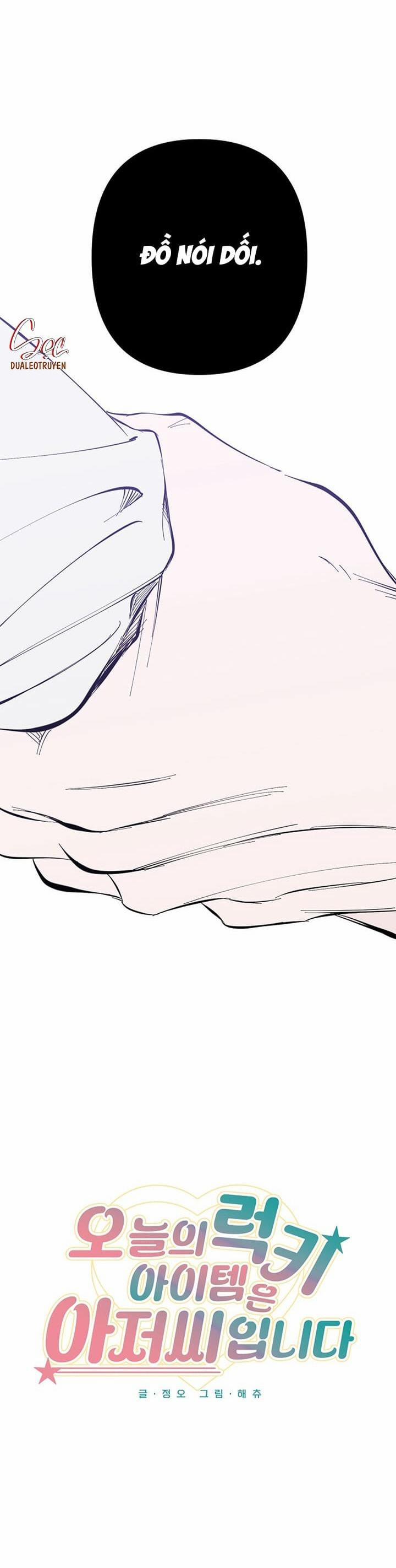 Vật May Mắn Hôm Nay Là Chú 5 trang 3