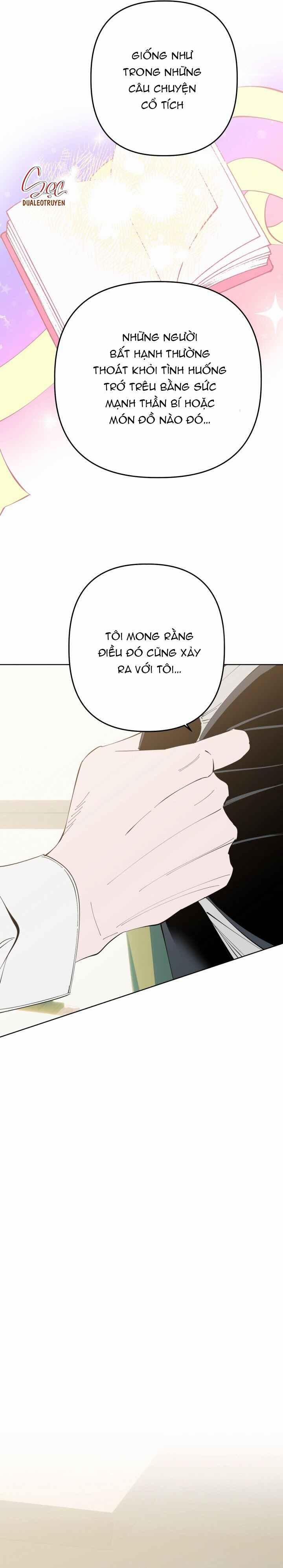 Vật May Mắn Hôm Nay Là Chú 6 END trang 17