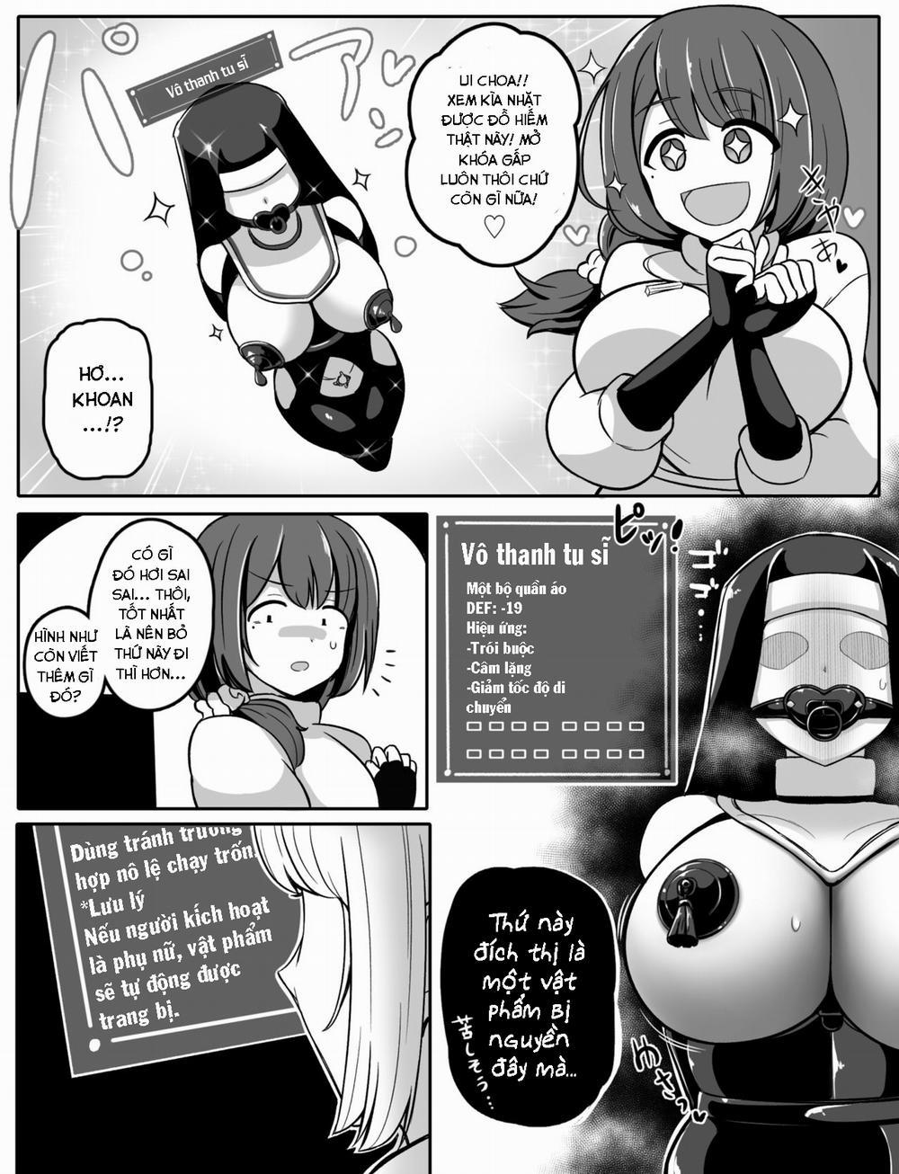 Vật phẩm bị nguyền Oneshot trang 1