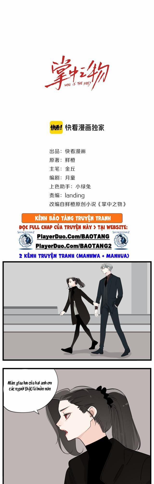 Vật Trong Tay 61 trang 1