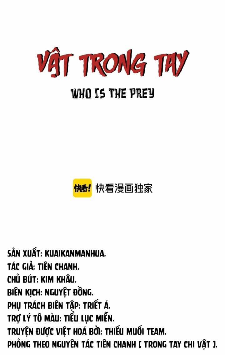 Vật Trong Tay 78 trang 1