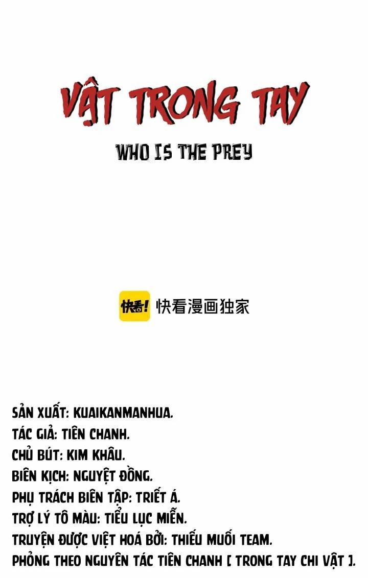 Vật Trong Tay 90 trang 1