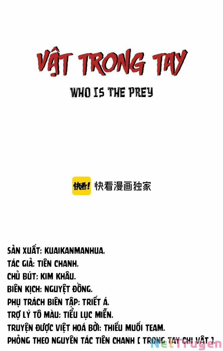 Vật Trong Tay 92 trang 1