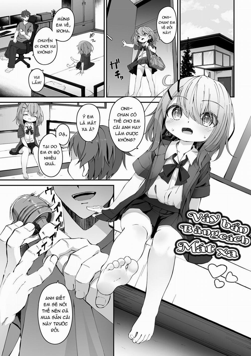 Vấy bẩn bằng cách mát xa Oneshot trang 1