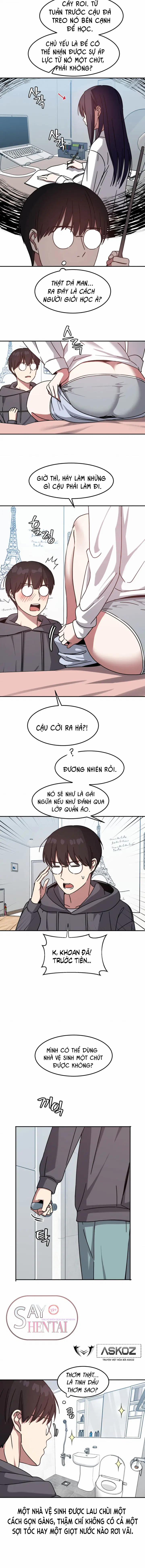 Vậy mà bạn cùng bàn của tôi lại thích khổ dâm 4 trang 10