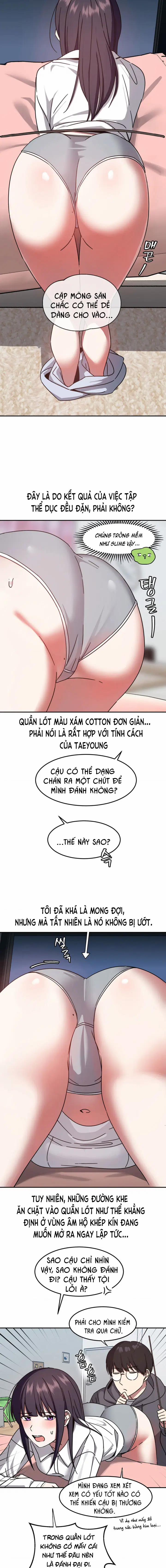 Vậy mà bạn cùng bàn của tôi lại thích khổ dâm 4 trang 12