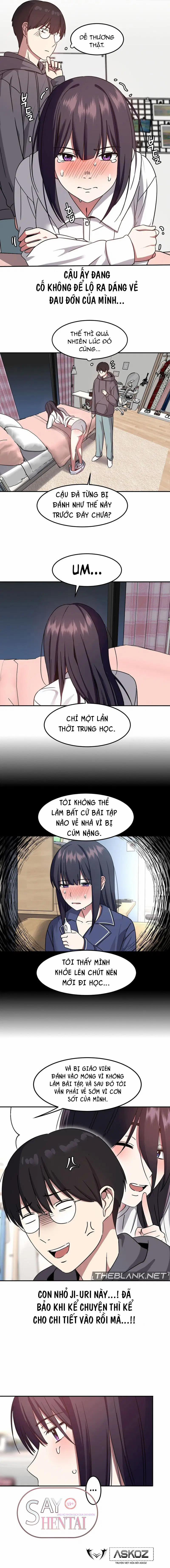 Vậy mà bạn cùng bàn của tôi lại thích khổ dâm 5 trang 2