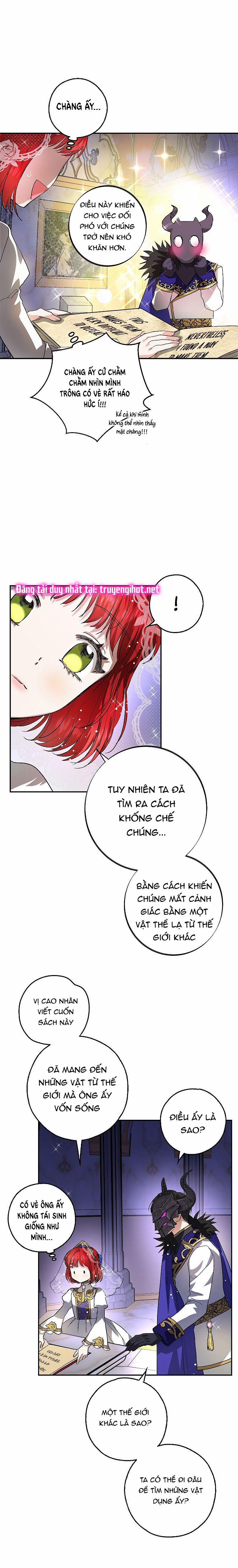 Vẻ Đẹp Bí Ẩn Của Chồng Tôi 10 trang 1