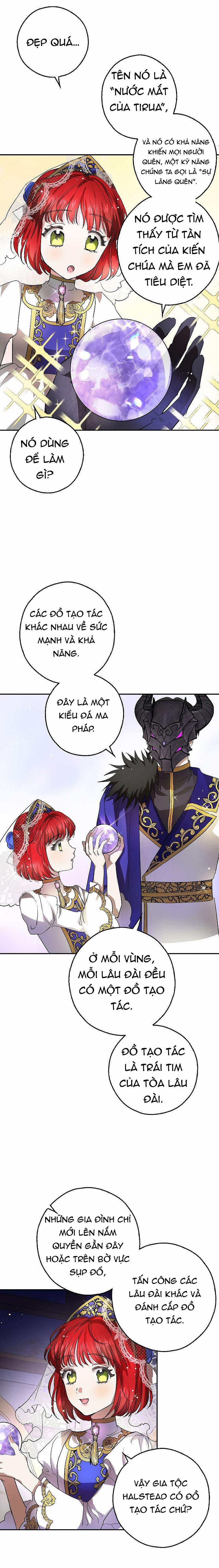 Vẻ Đẹp Bí Ẩn Của Chồng Tôi 10 trang 10