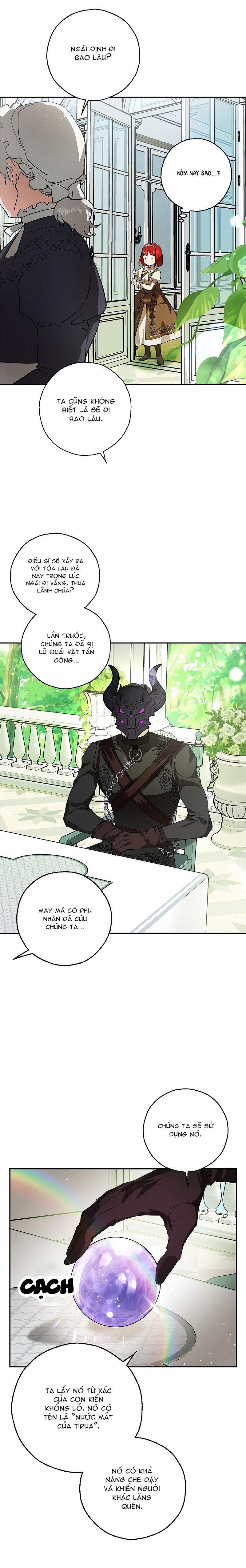 Vẻ Đẹp Bí Ẩn Của Chồng Tôi 11 trang 13