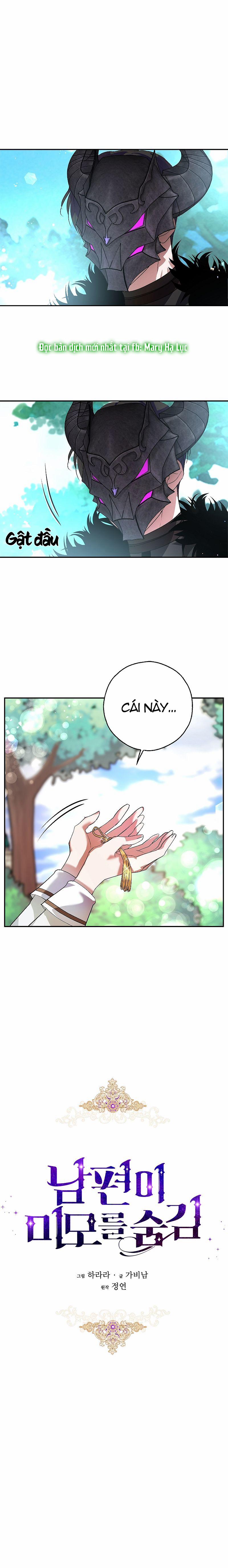 Vẻ Đẹp Bí Ẩn Của Chồng Tôi 12 trang 6