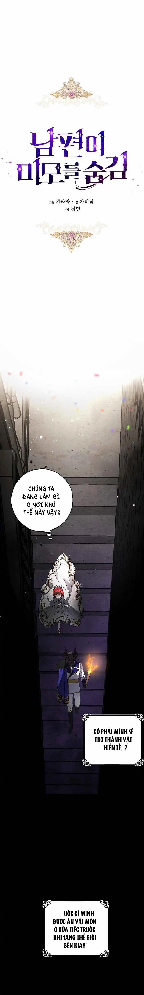 Vẻ Đẹp Bí Ẩn Của Chồng Tôi 9 trang 6
