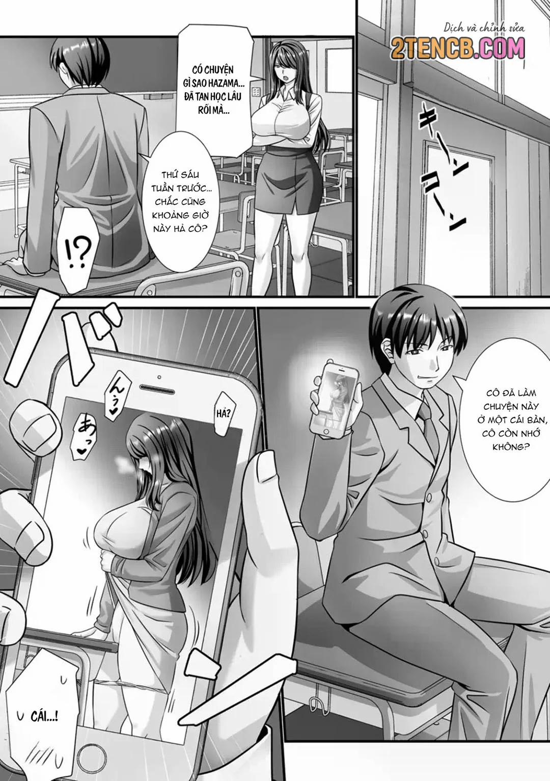 Vẻ Đẹp Chín Muồi: Những Người Vợ Sa Ngã 5 trang 2