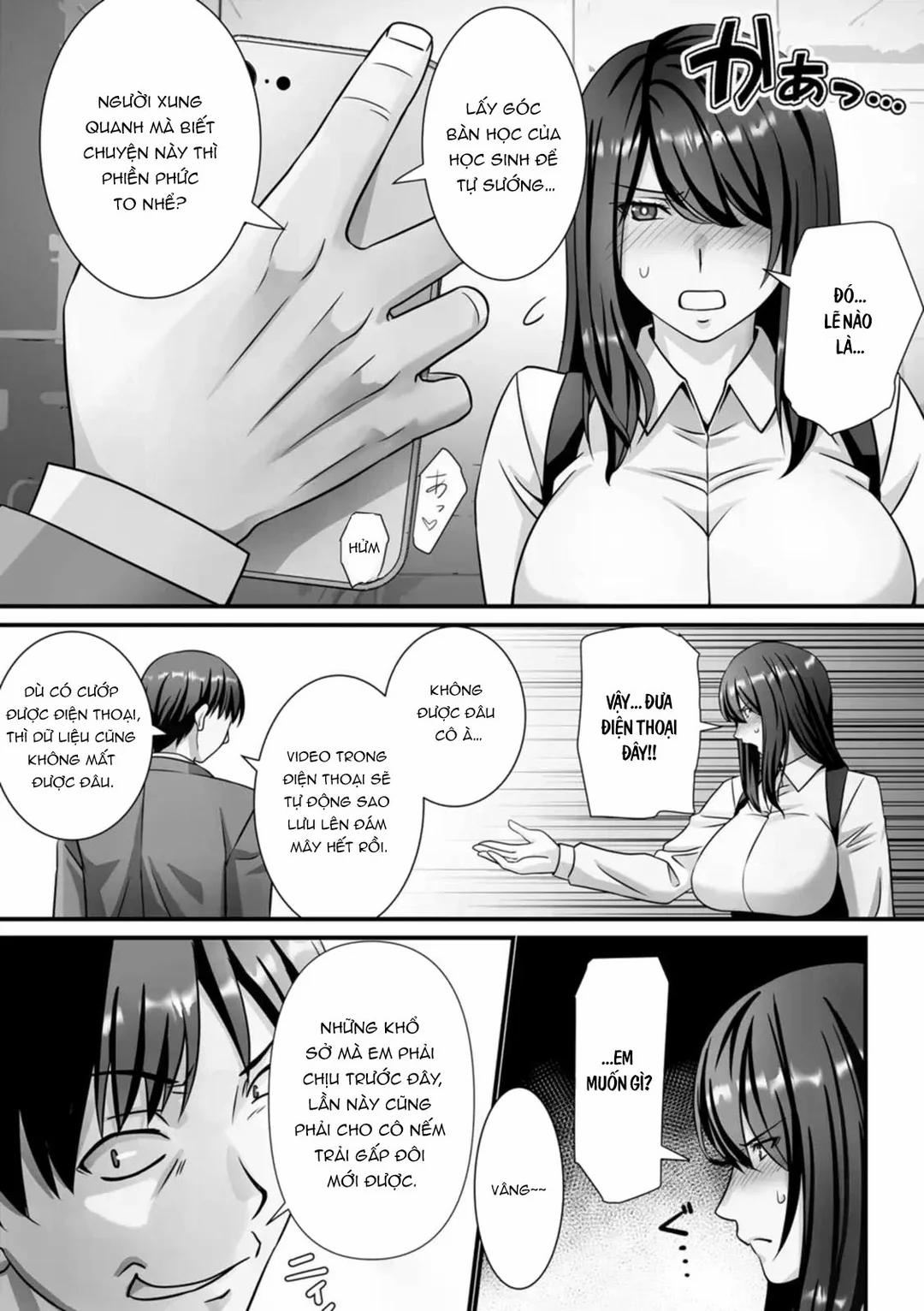 Vẻ Đẹp Chín Muồi: Những Người Vợ Sa Ngã 5 trang 3