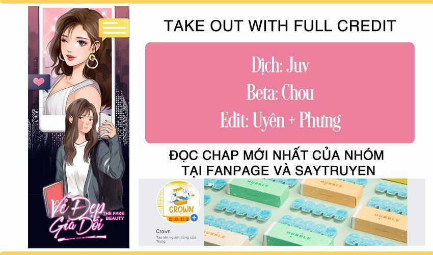 Vẻ Đẹp Giả Dối 1 trang 20