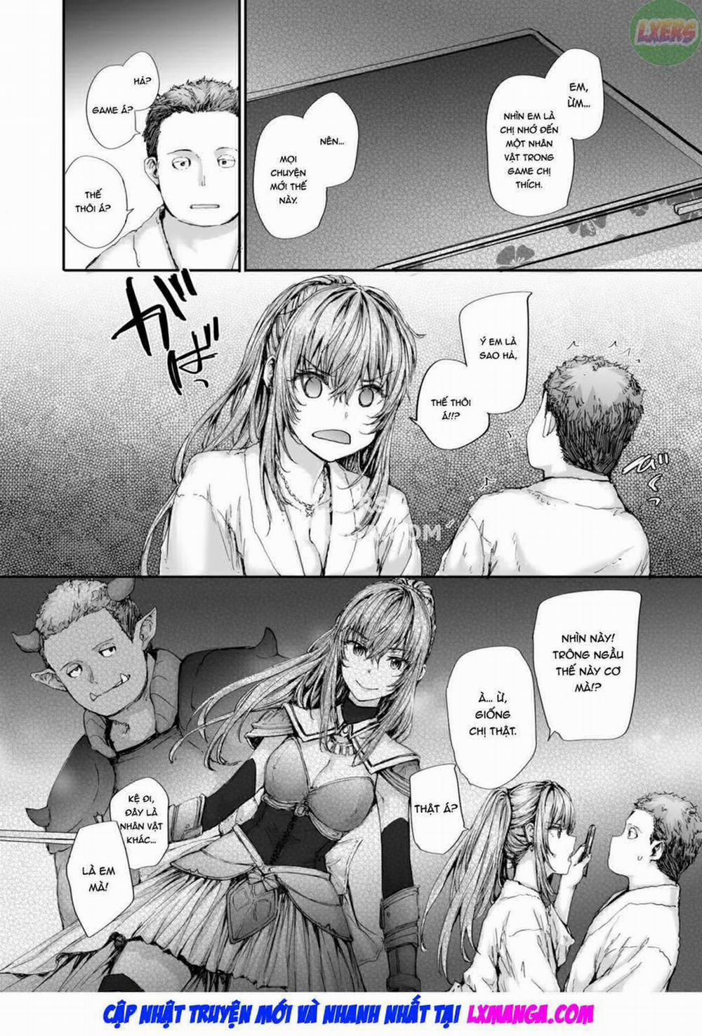 Vẻ ngoài là tất cả Oneshot trang 10