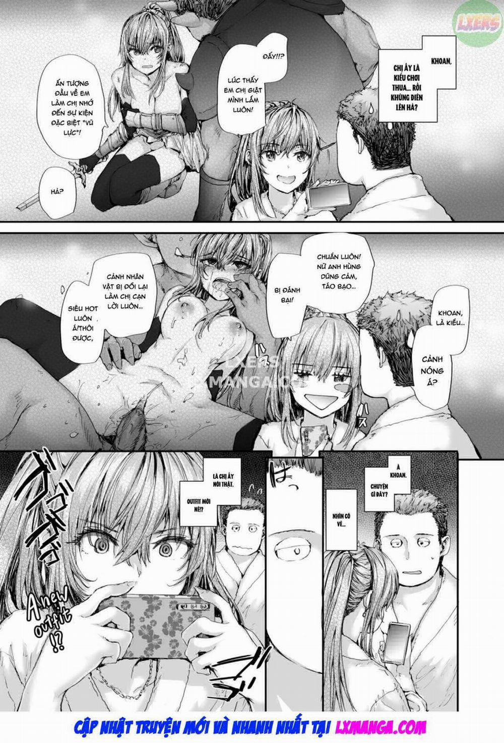 Vẻ ngoài là tất cả Oneshot trang 11