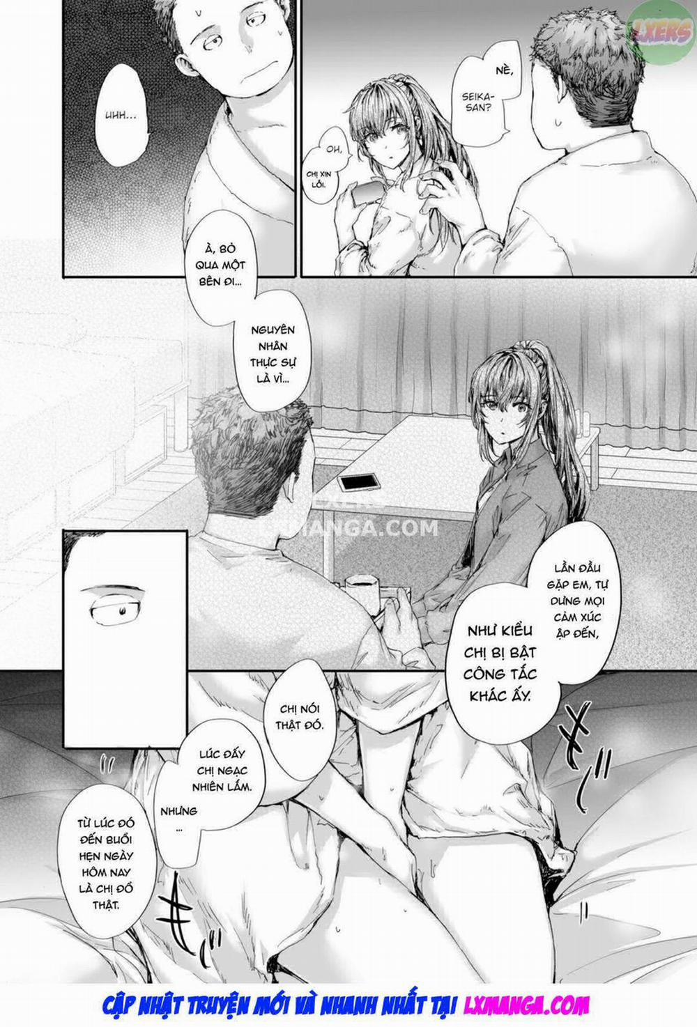 Vẻ ngoài là tất cả Oneshot trang 12