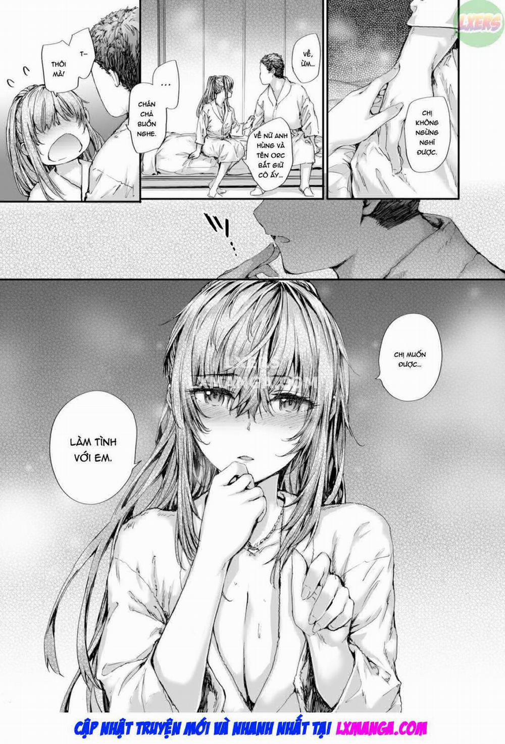 Vẻ ngoài là tất cả Oneshot trang 13