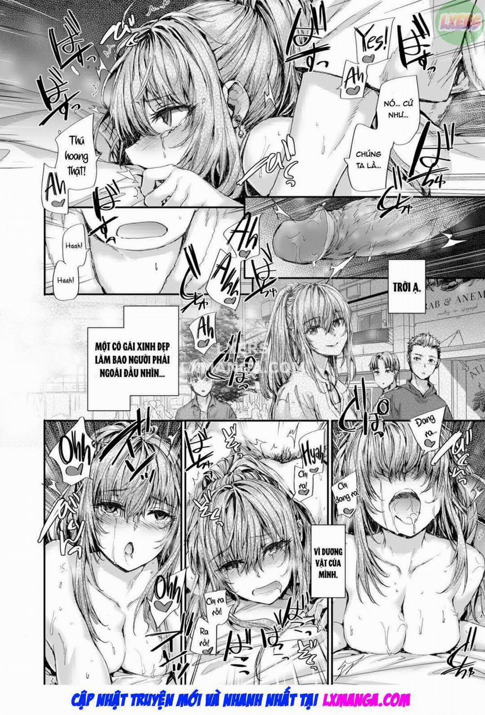 Vẻ ngoài là tất cả Oneshot trang 22