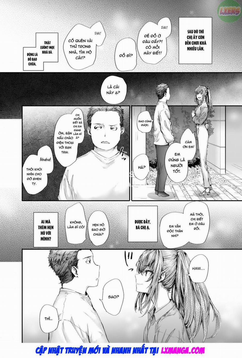 Vẻ ngoài là tất cả Oneshot trang 4