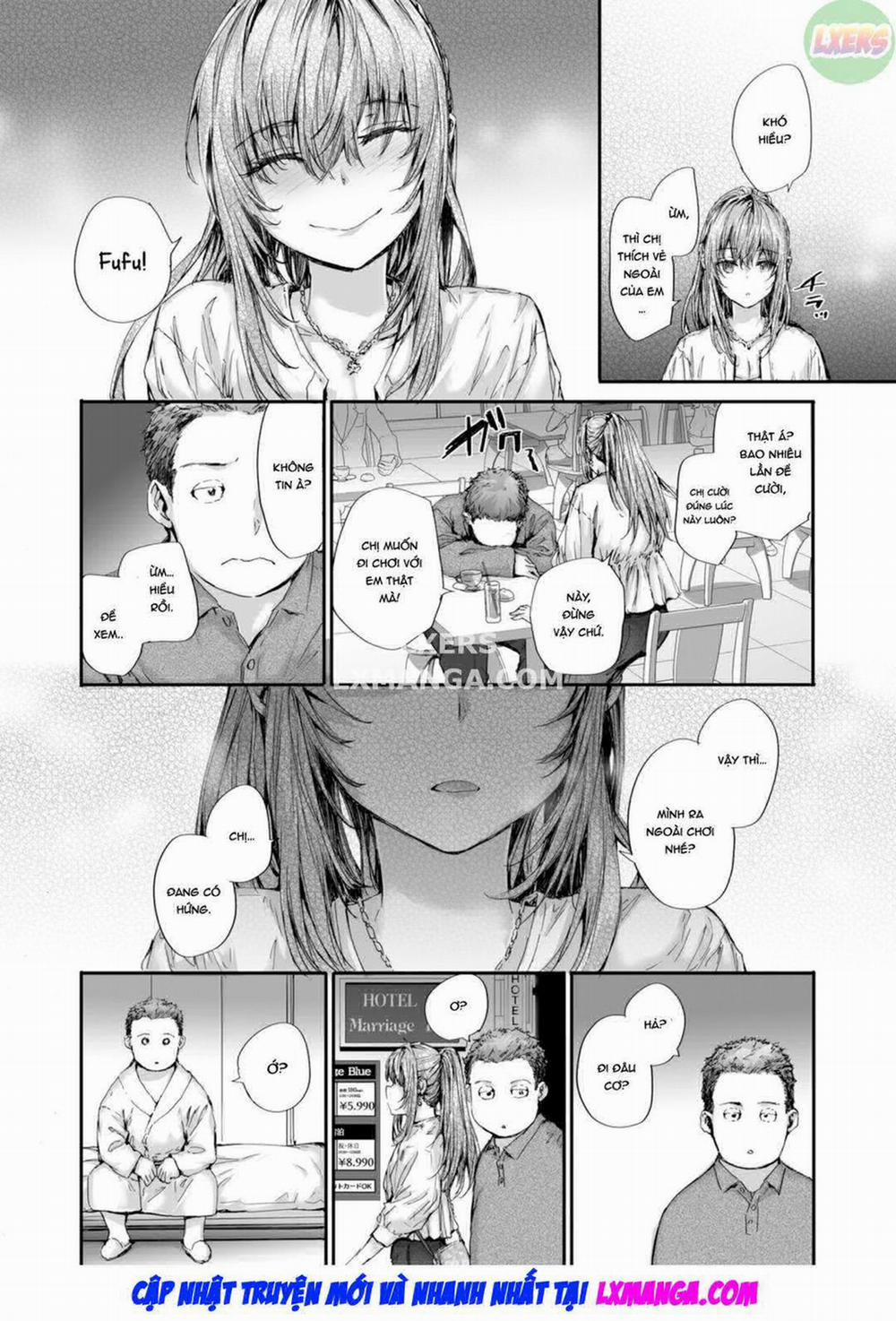 Vẻ ngoài là tất cả Oneshot trang 6