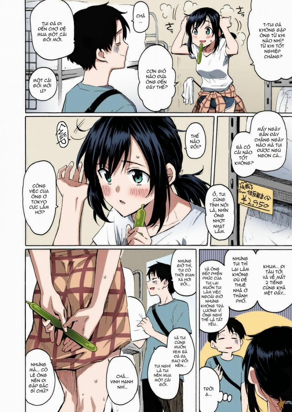 Về quê mua gối, tiện đường yêu em! Oneshot 0 Không che trang 2