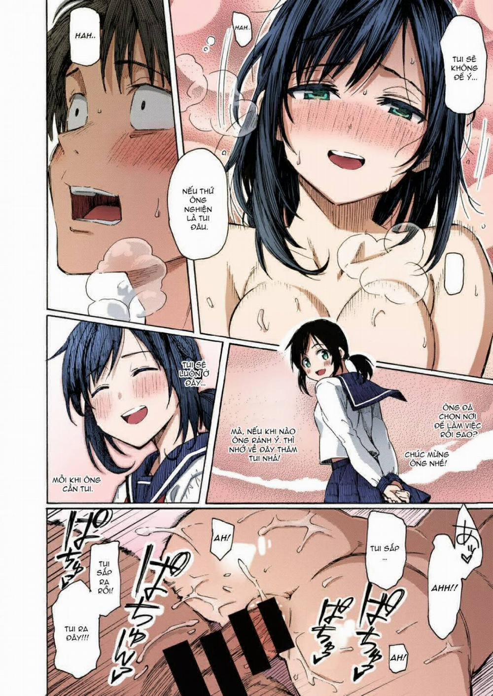 Về quê mua gối, tiện đường yêu em! Oneshot (Màu 0 Có Che) trang 14