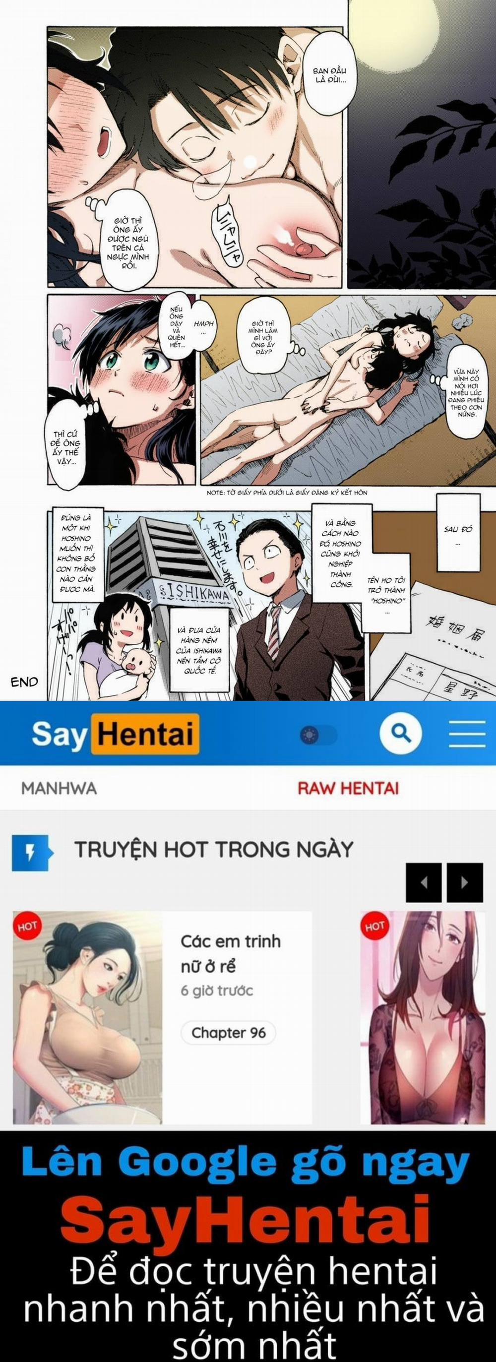 Về quê mua gối, tiện đường yêu em! Oneshot (Màu - Có Che) trang 16