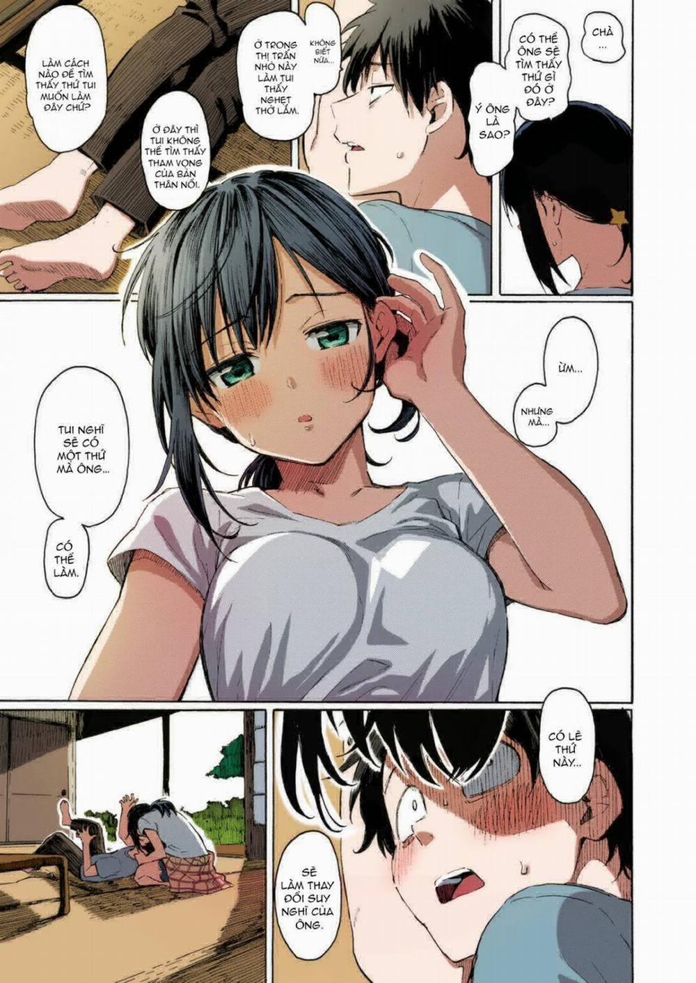 Về quê mua gối, tiện đường yêu em! Oneshot (Màu - Có Che) trang 7