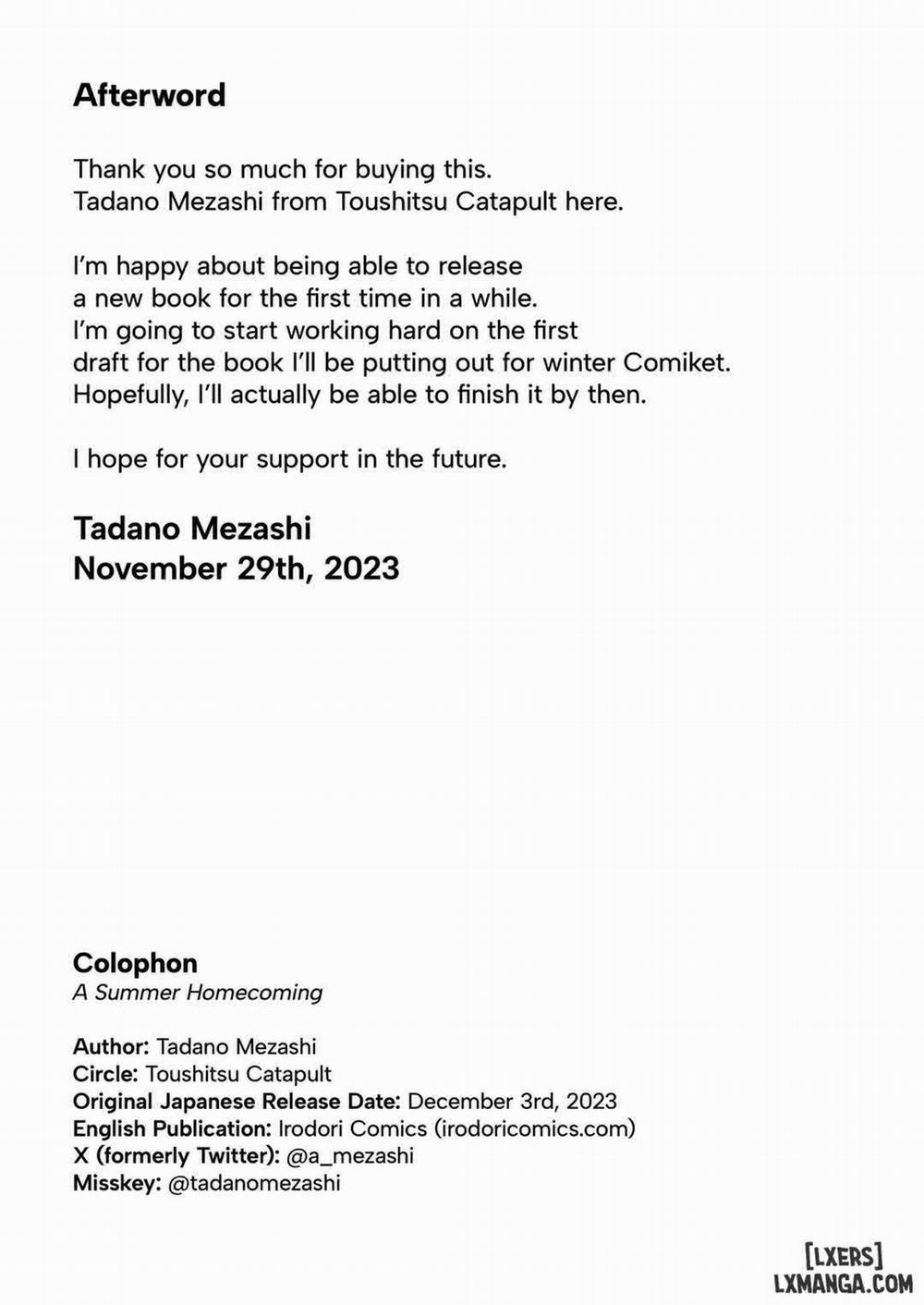 Về Quê Mùa Hè Oneshot trang 33