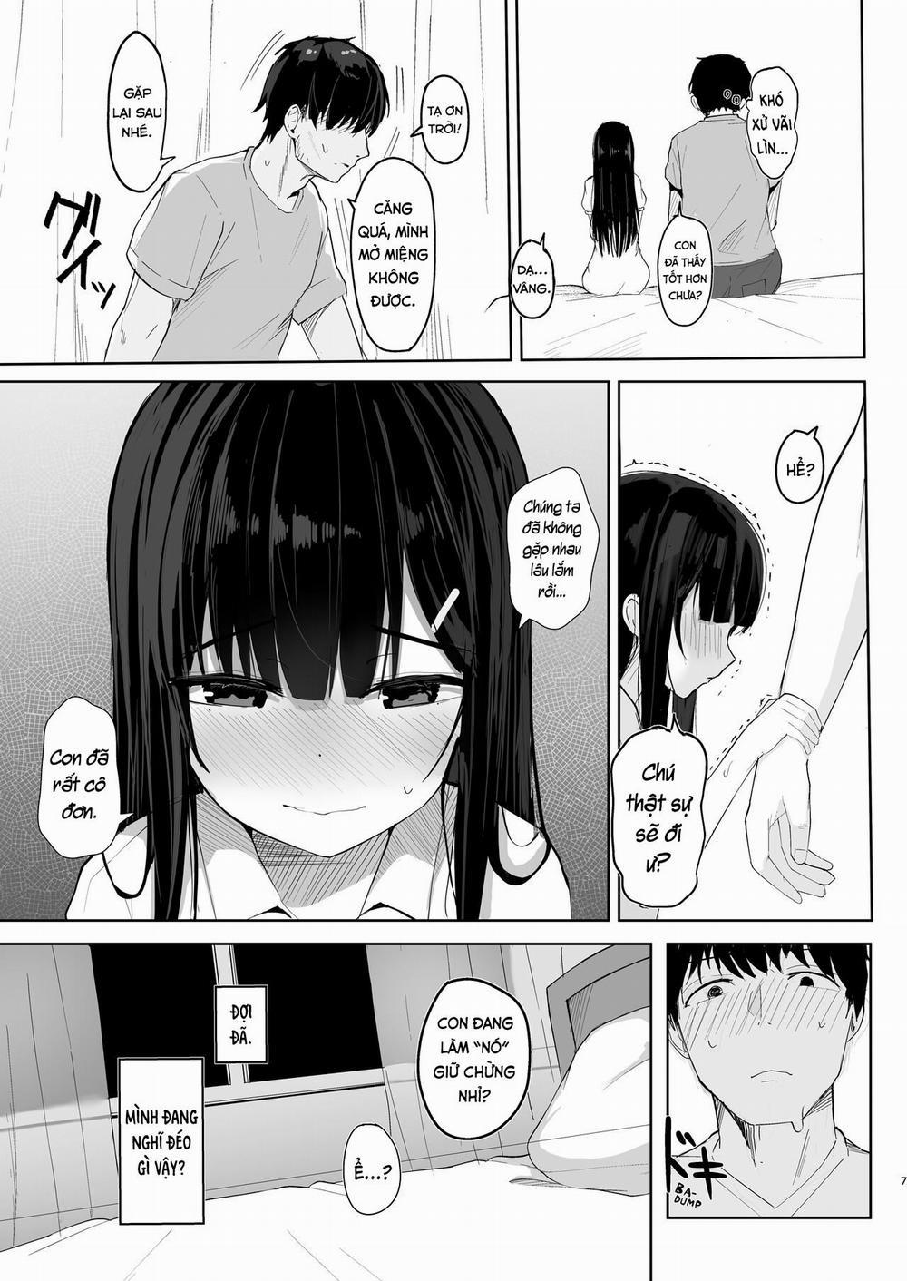 Về quê thăm cháu. Oneshot trang 7