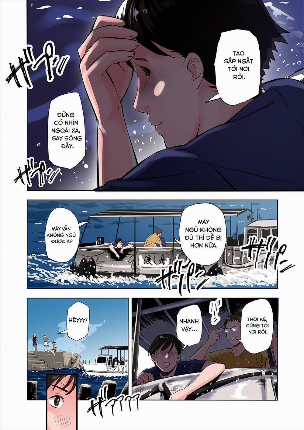 Về Quê Thằng Bạn, Tôi Phát Hiện Nhiều Điều 1 trang 1