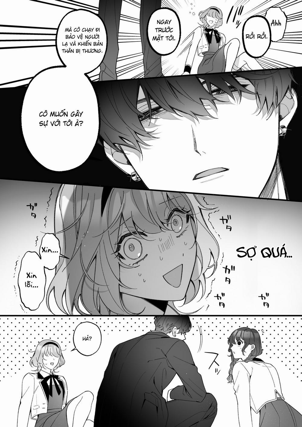 Vệ sĩ trung thành vạch trần sự lừa dối và bí mật của quý tiểu thư 1 trang 16