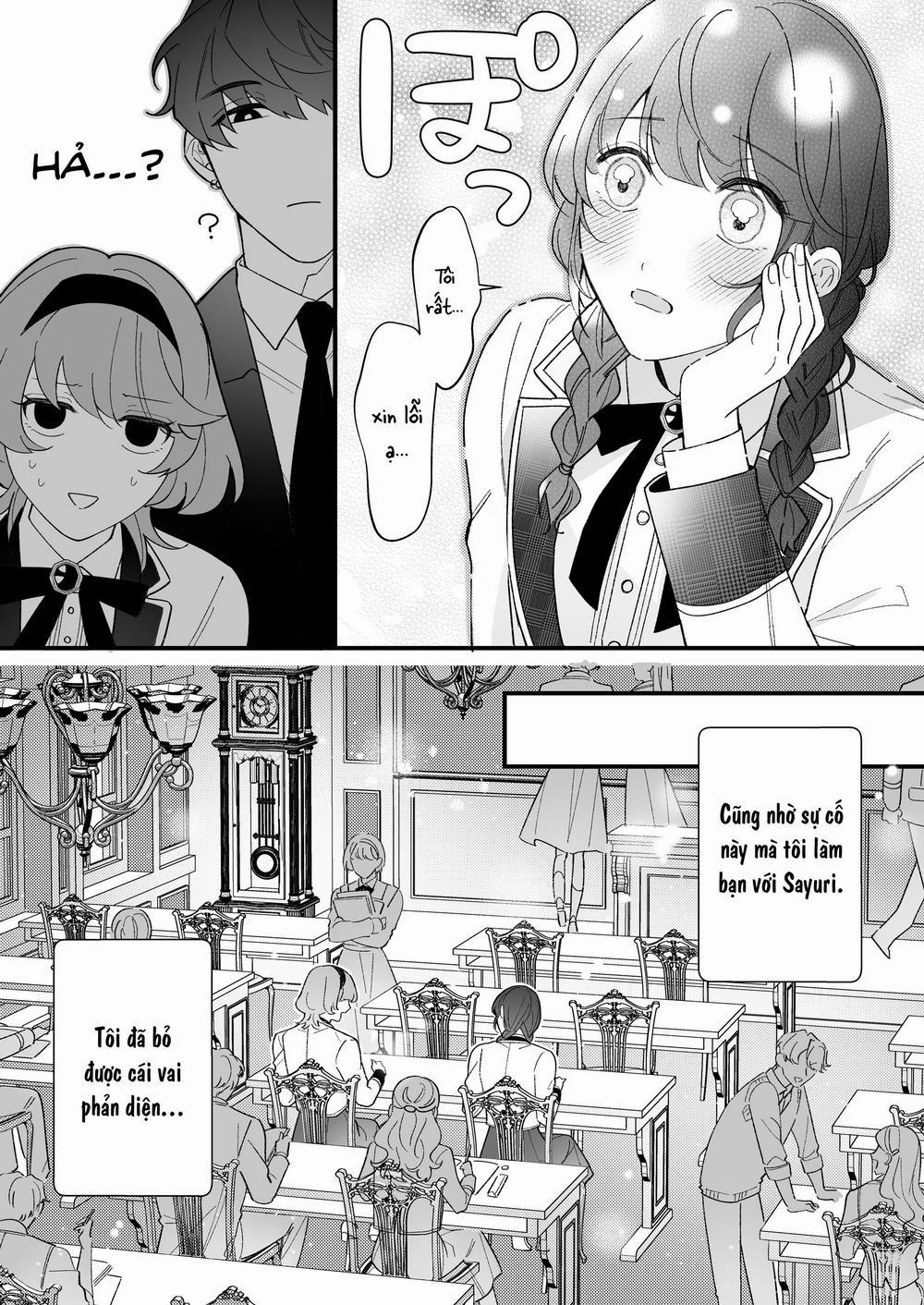 Vệ sĩ trung thành vạch trần sự lừa dối và bí mật của quý tiểu thư 1 trang 18