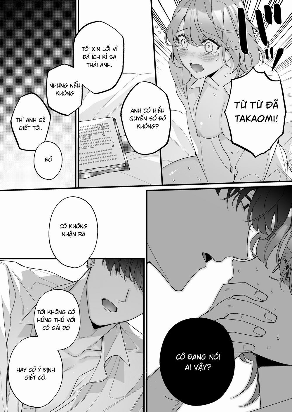 Vệ sĩ trung thành vạch trần sự lừa dối và bí mật của quý tiểu thư 1 trang 35