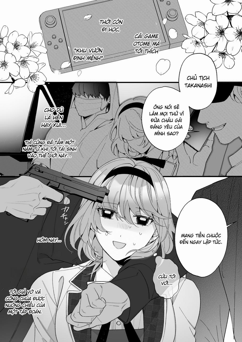 Vệ sĩ trung thành vạch trần sự lừa dối và bí mật của quý tiểu thư 1 trang 6