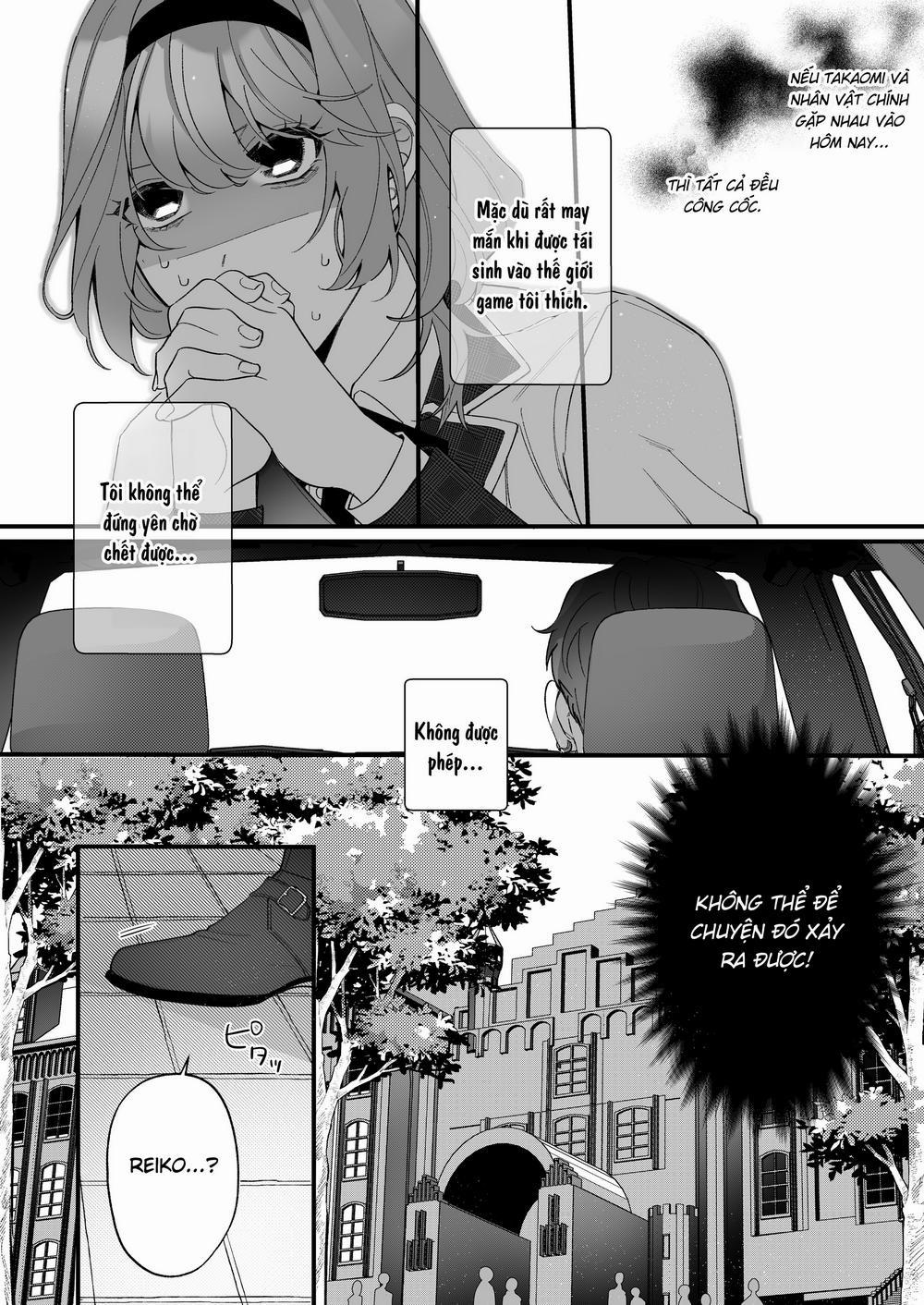 Vệ sĩ trung thành vạch trần sự lừa dối và bí mật của quý tiểu thư Oneshot full trang 13