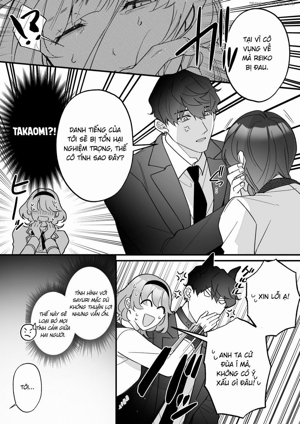 Vệ sĩ trung thành vạch trần sự lừa dối và bí mật của quý tiểu thư Oneshot full trang 17