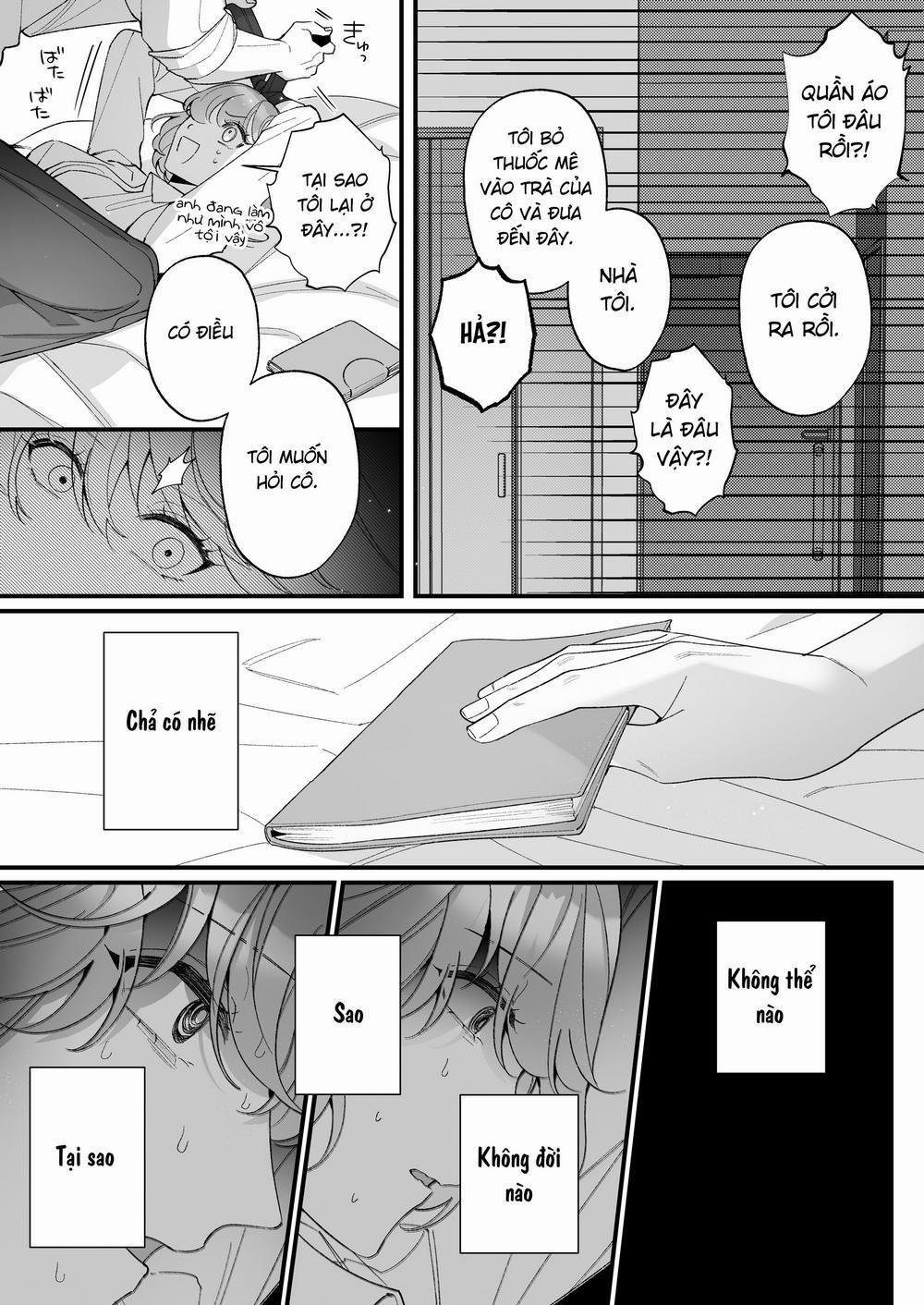 Vệ sĩ trung thành vạch trần sự lừa dối và bí mật của quý tiểu thư Oneshot full trang 25