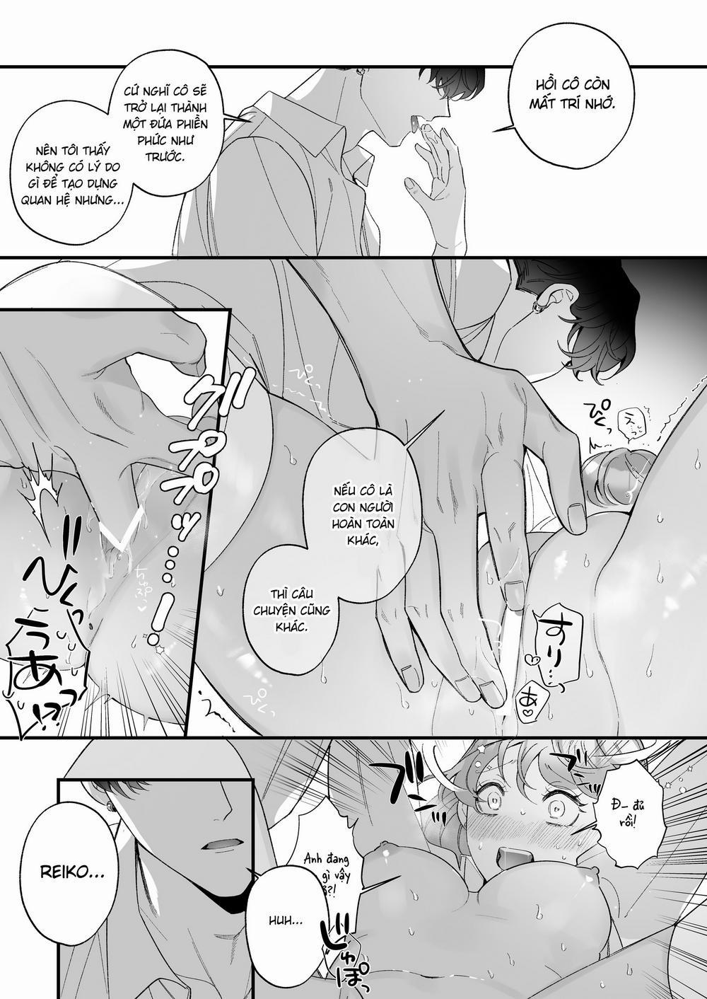 Vệ sĩ trung thành vạch trần sự lừa dối và bí mật của quý tiểu thư Oneshot full trang 28