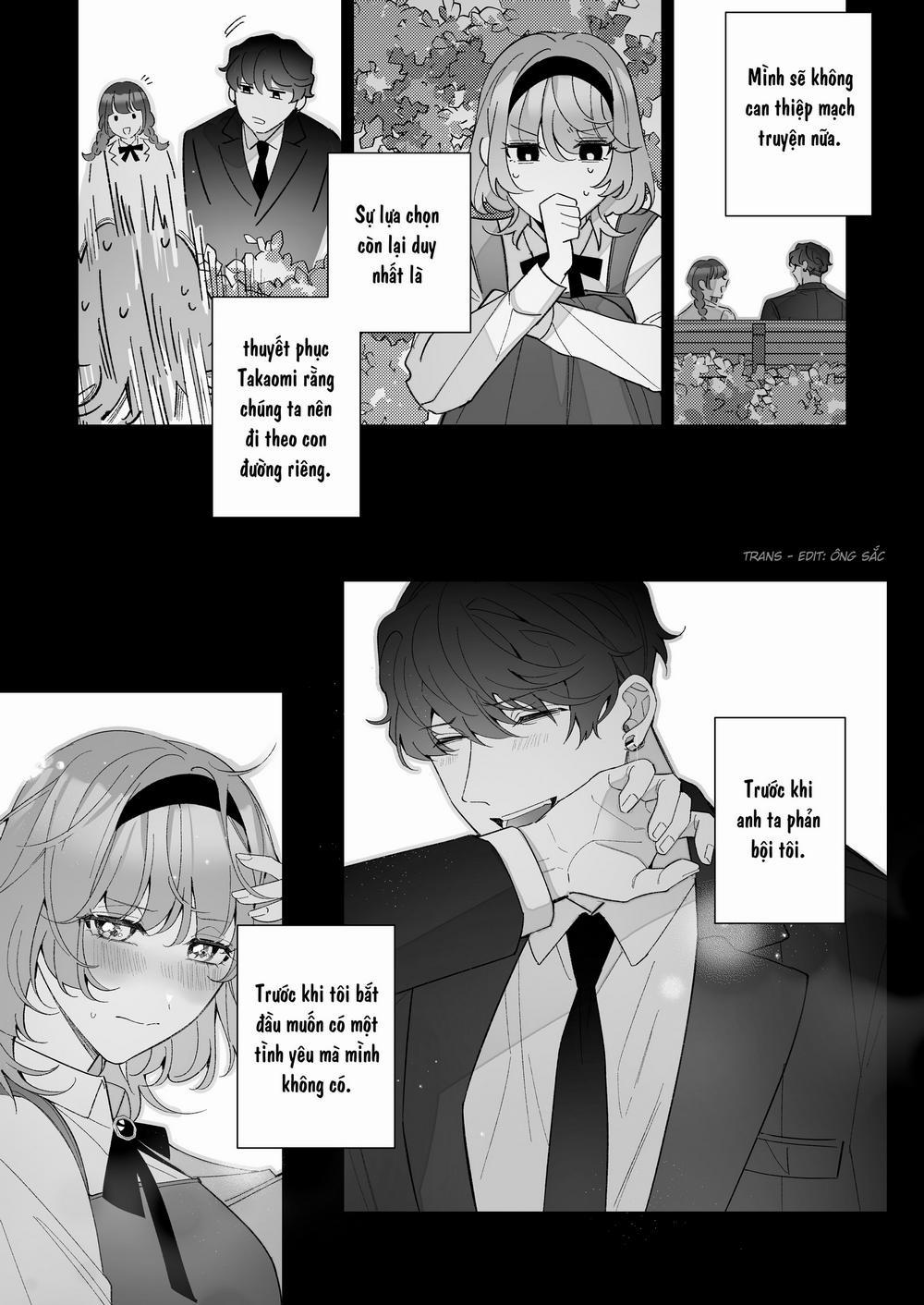 Vệ sĩ trung thành vạch trần sự lừa dối và bí mật của quý tiểu thư Oneshot full trang 34