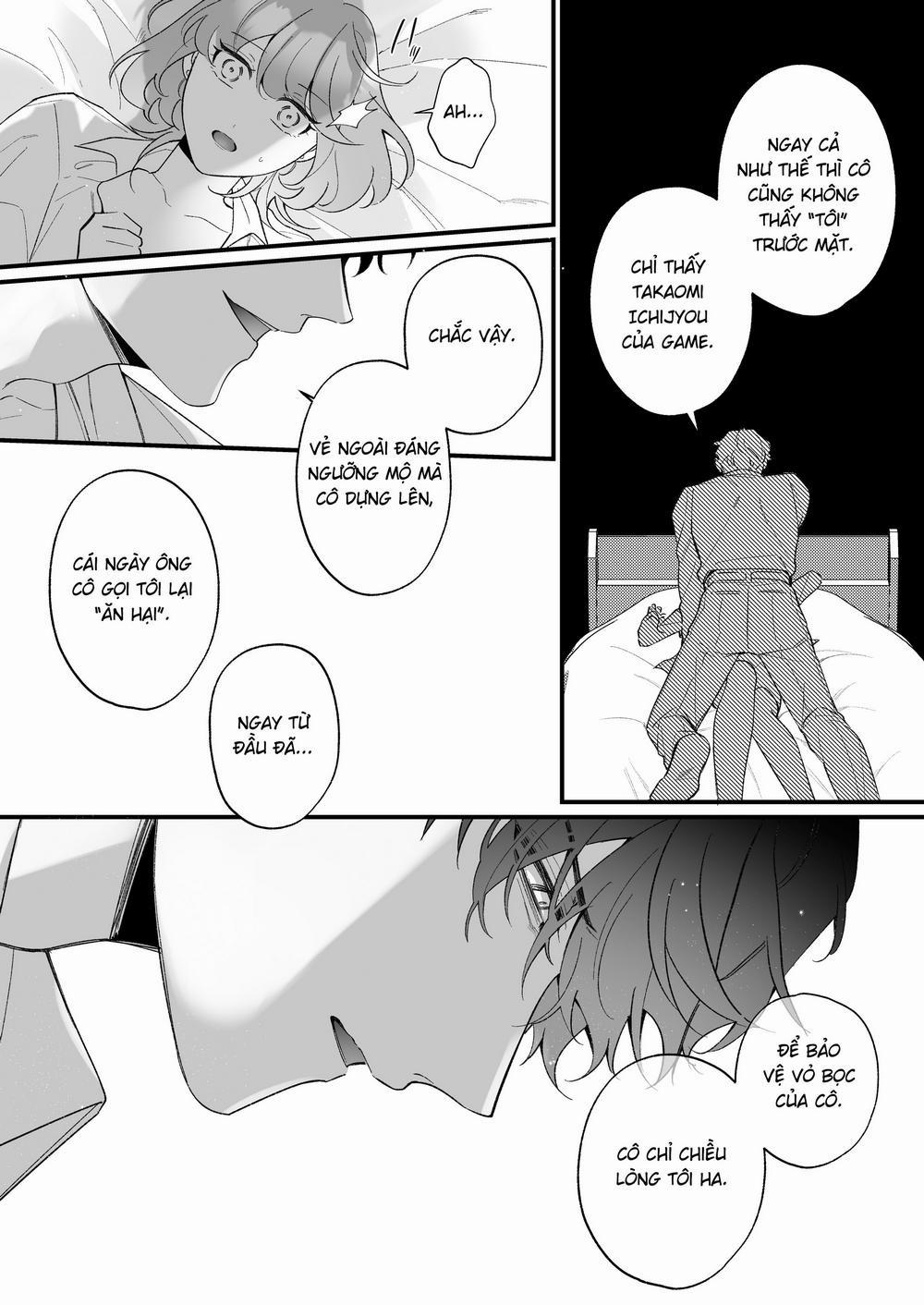 Vệ sĩ trung thành vạch trần sự lừa dối và bí mật của quý tiểu thư Oneshot full trang 36