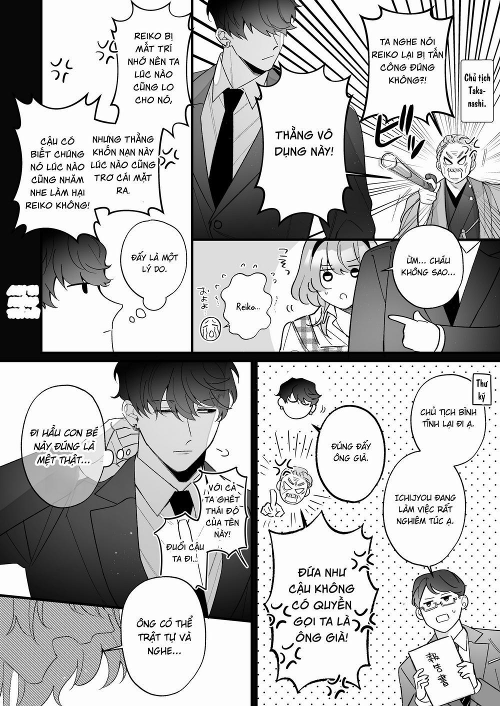 Vệ sĩ trung thành vạch trần sự lừa dối và bí mật của quý tiểu thư Oneshot full trang 38