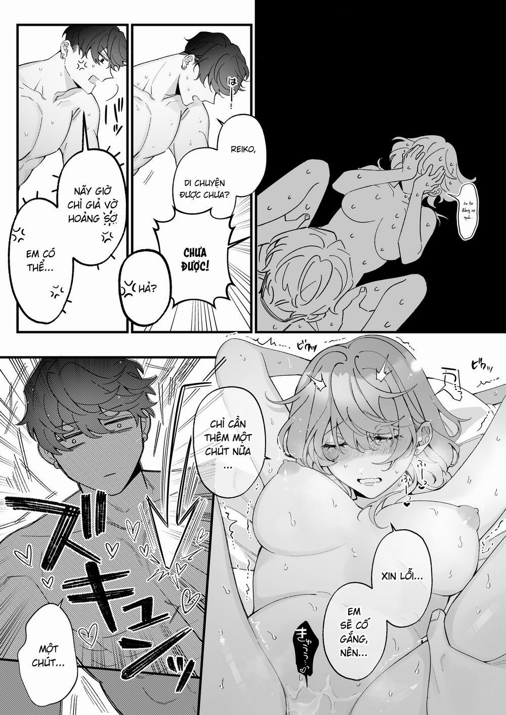 Vệ sĩ trung thành vạch trần sự lừa dối và bí mật của quý tiểu thư Oneshot full trang 54