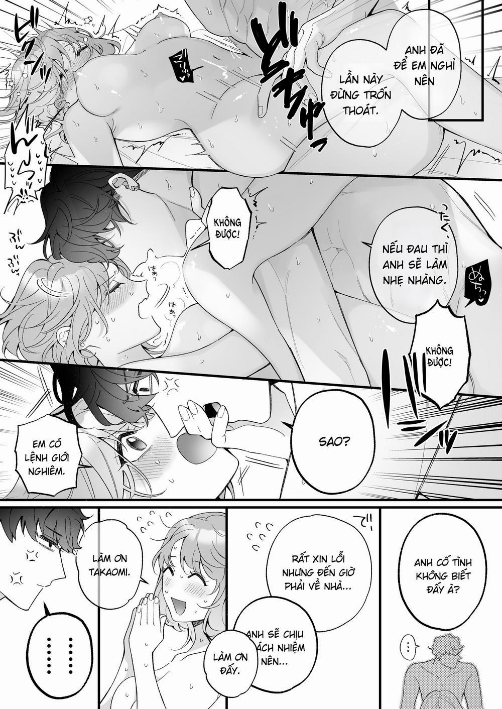 Vệ sĩ trung thành vạch trần sự lừa dối và bí mật của quý tiểu thư Oneshot full trang 65